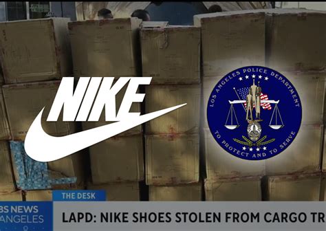 lapd stolen nike